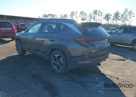 2023 Hyundai Tucson Sel из США, поврежденный, VIN 5NMJF3AE2PH206574